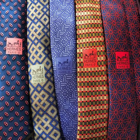 hermes tie authenticity guide|what is a Hermes tie.